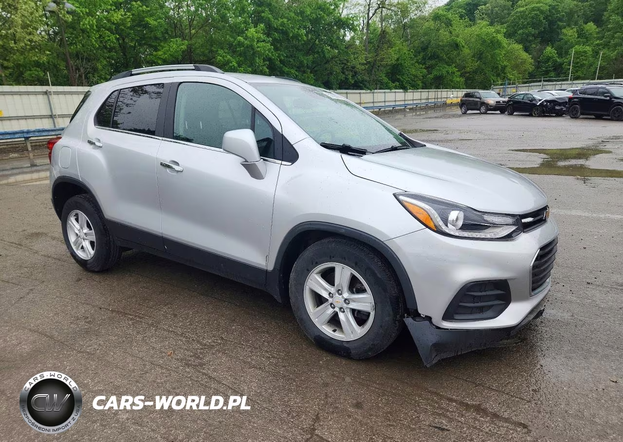 2019 Chevrolet Trax 1Lt VIN:KL7CJLSBXKB781432 - 4