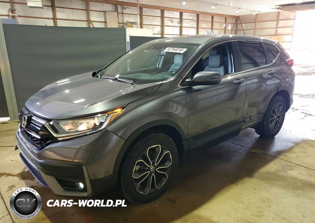 2021 Honda Cr-V Exl