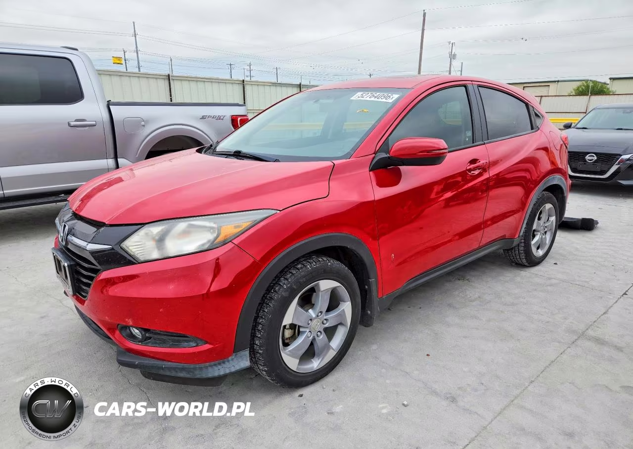 2017 Honda Hr-V Ex