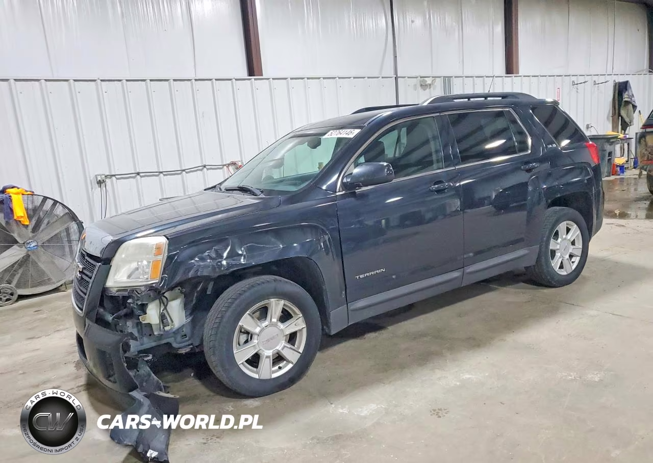 2013 GMC Terrain Sle