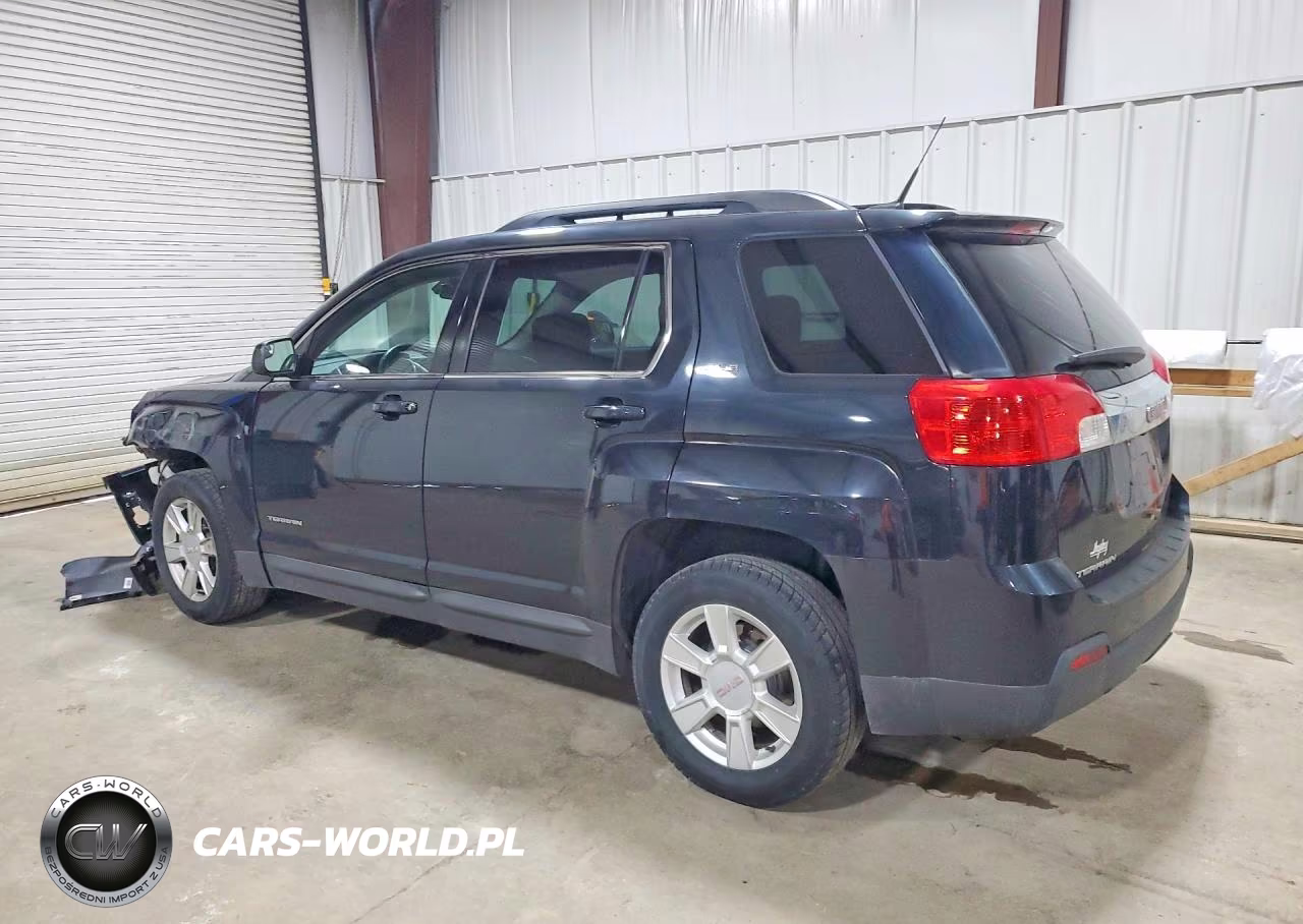 2013 GMC Terrain Sle VIN:2GKALSEK7D6129212 - 2