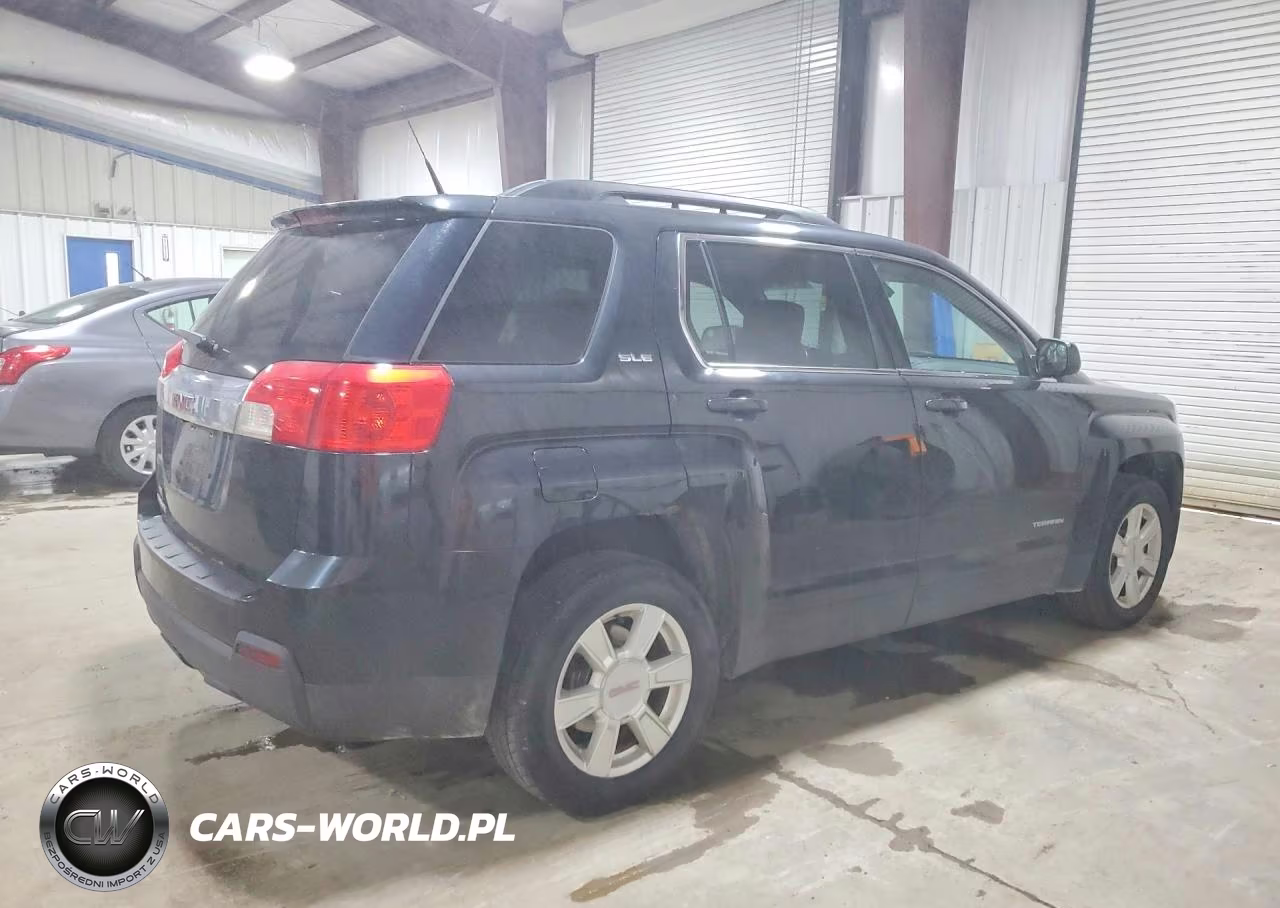 2013 GMC Terrain Sle VIN:2GKALSEK7D6129212 - 3