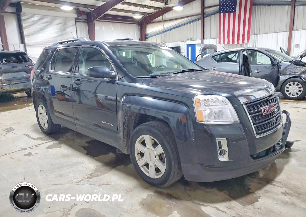 2013 GMC Terrain Sle VIN:2GKALSEK7D6129212 - 4