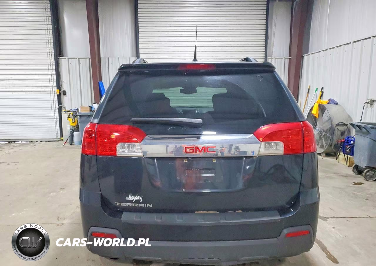 2013 GMC Terrain Sle VIN:2GKALSEK7D6129212 - 6