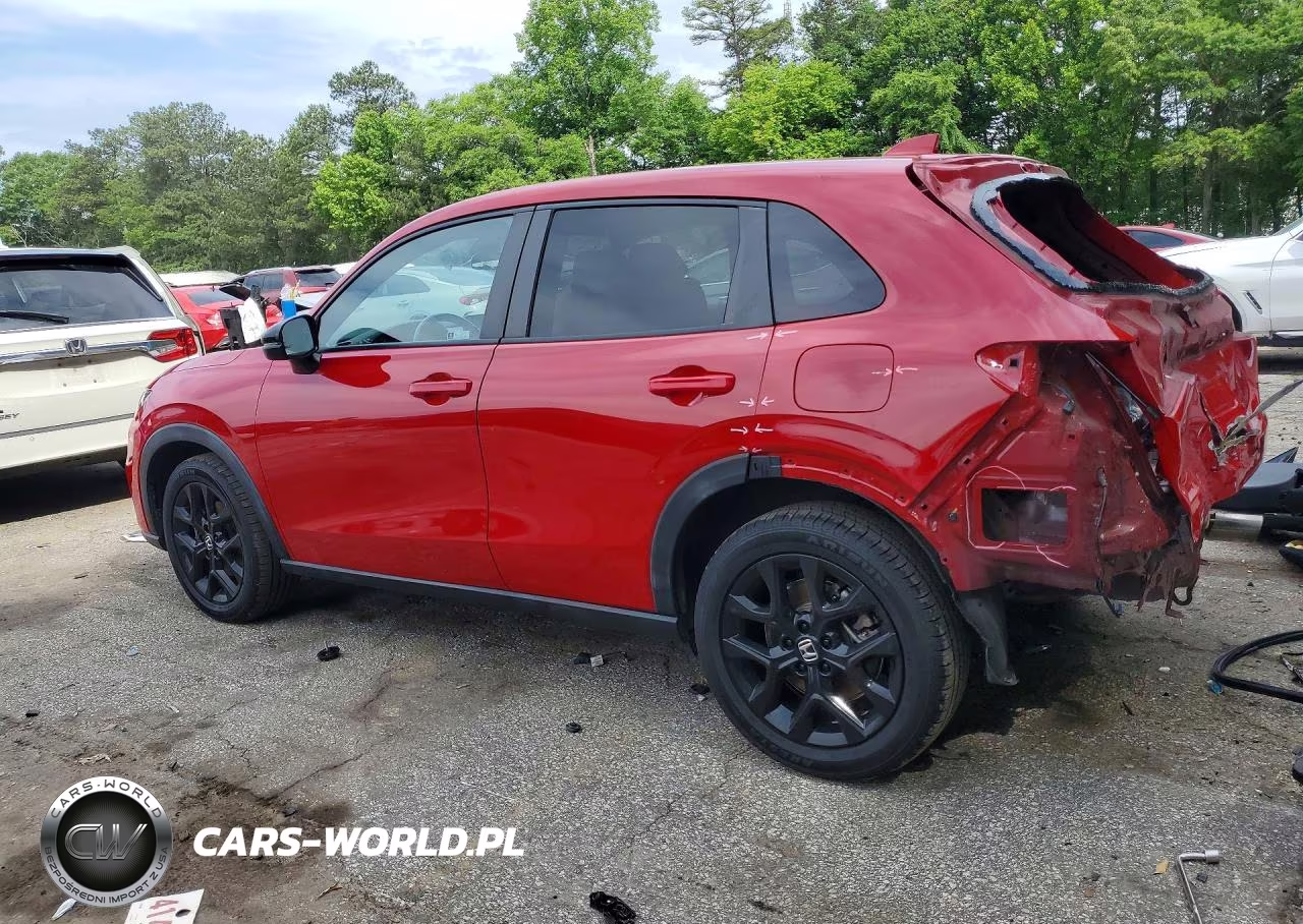 2023 Honda Hr-V Sport VIN:3CZRZ1H59PM708946 - 2