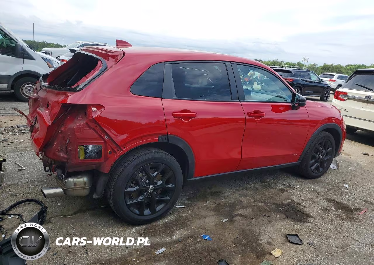 2023 Honda Hr-V Sport VIN:3CZRZ1H59PM708946 - 3