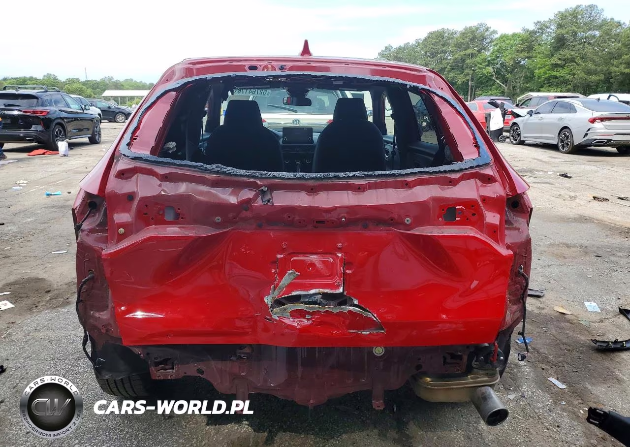 2023 Honda Hr-V Sport VIN:3CZRZ1H59PM708946 - 6