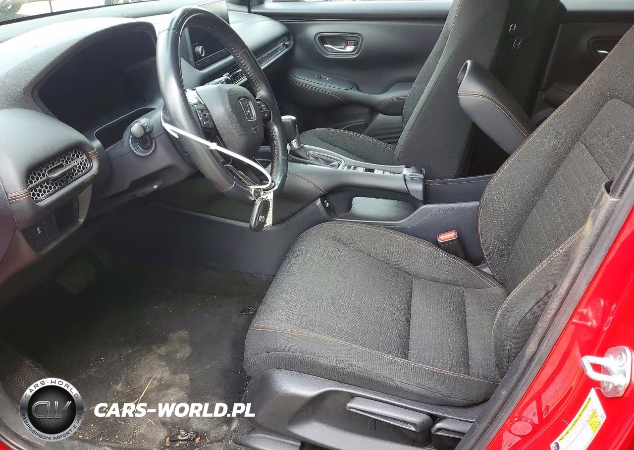 2023 Honda Hr-V Sport VIN:3CZRZ1H59PM708946 - 7