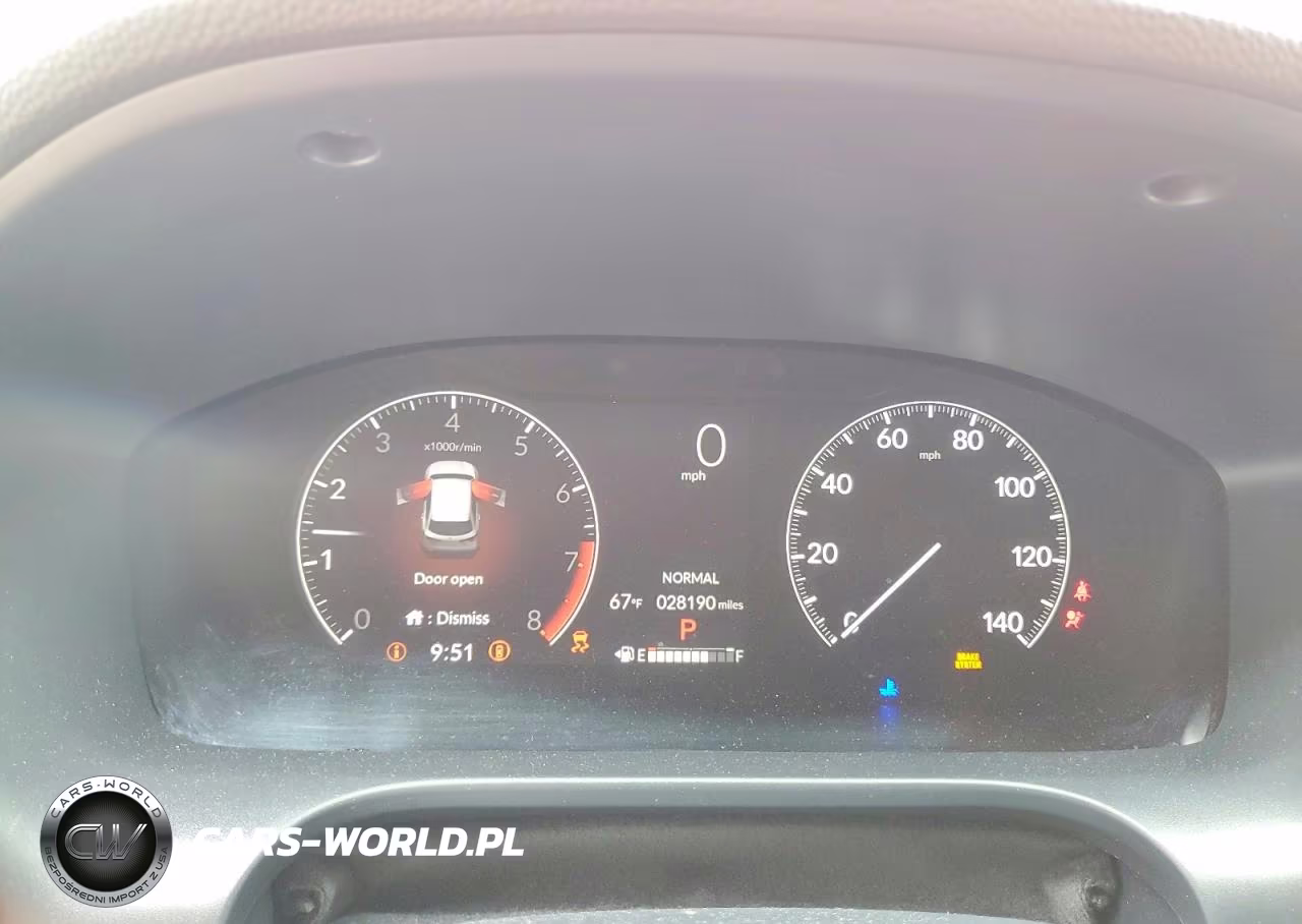 2023 Honda Hr-V Sport VIN:3CZRZ1H59PM708946 - 9