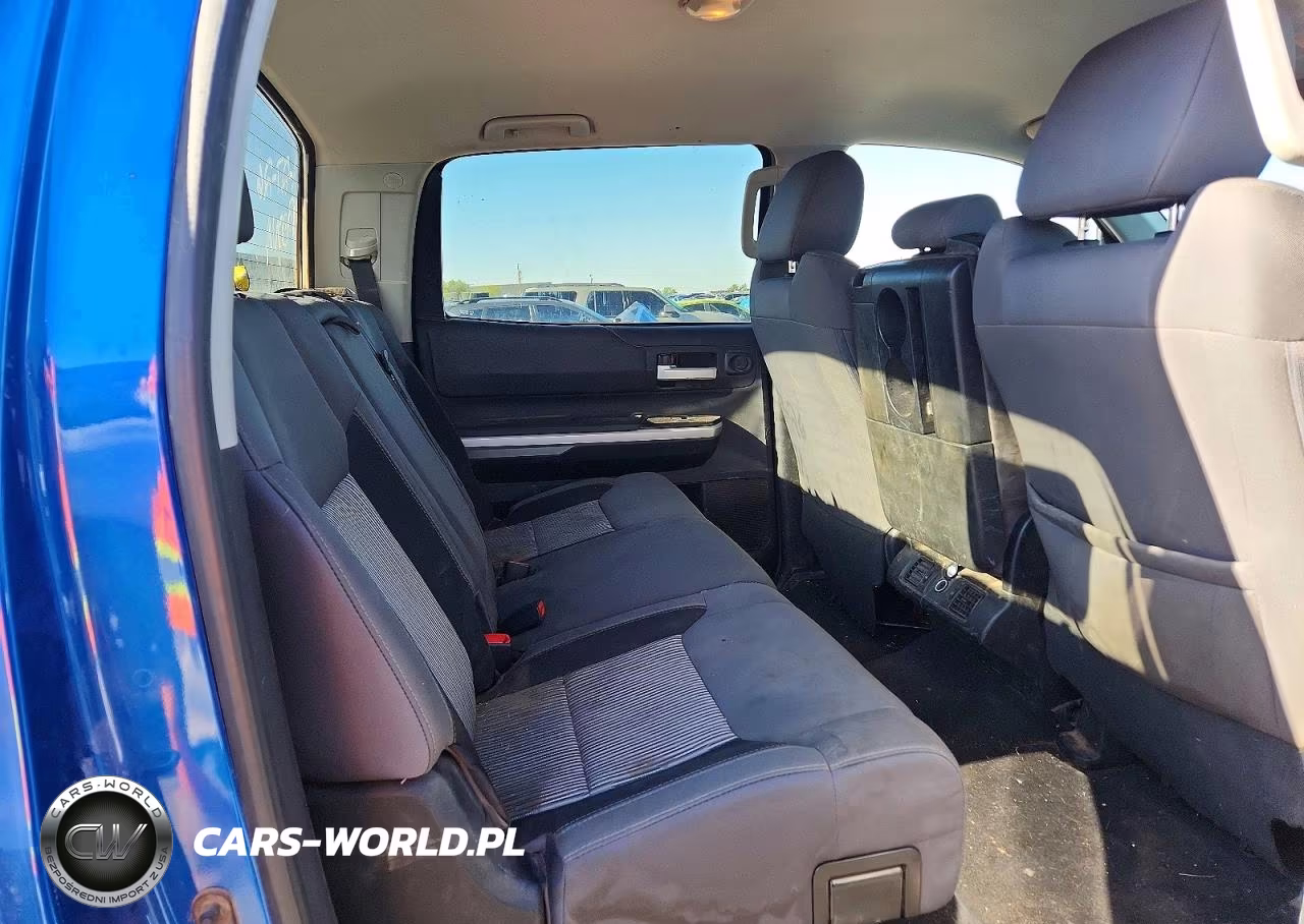 2017 Toyota Tundra Sr5 VIN:5TFDW5F14HX616171 - 10