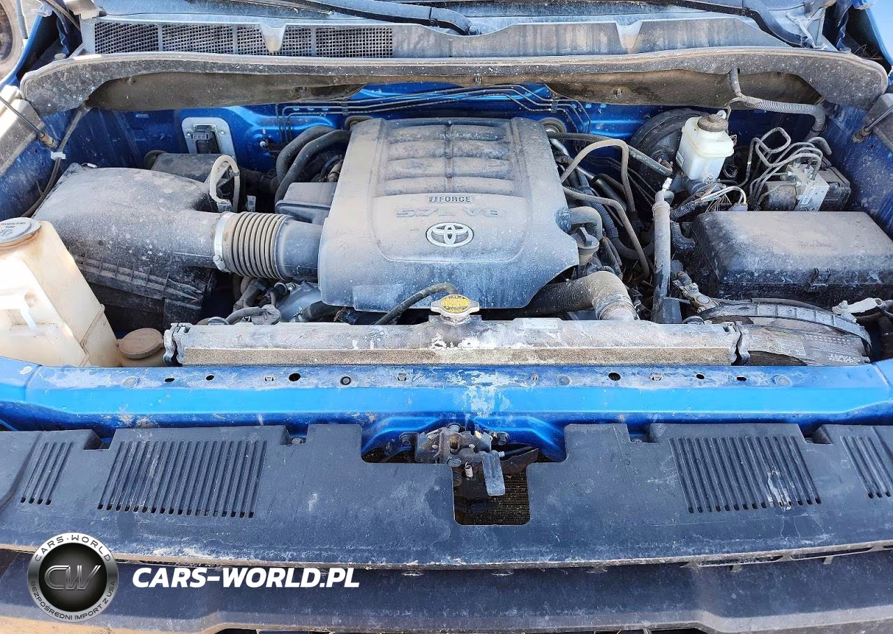 2017 Toyota Tundra Sr5 VIN:5TFDW5F14HX616171 - 11