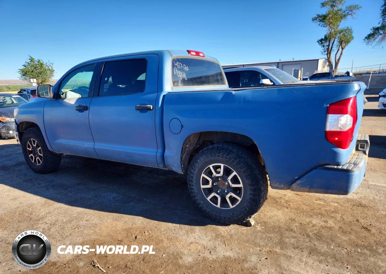 2017 Toyota Tundra Sr5 VIN:5TFDW5F14HX616171 - 2