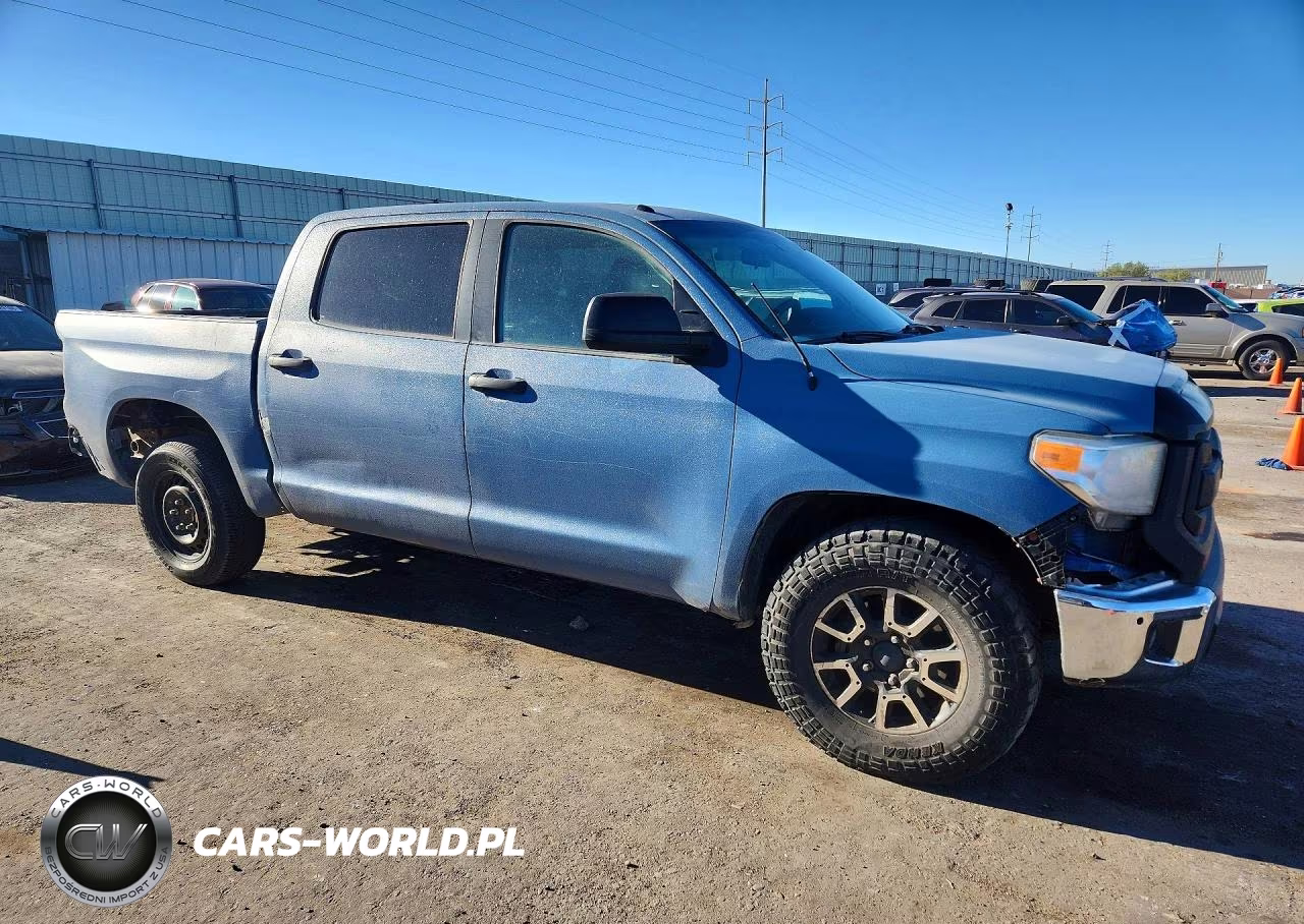 2017 Toyota Tundra Sr5 VIN:5TFDW5F14HX616171 - 4