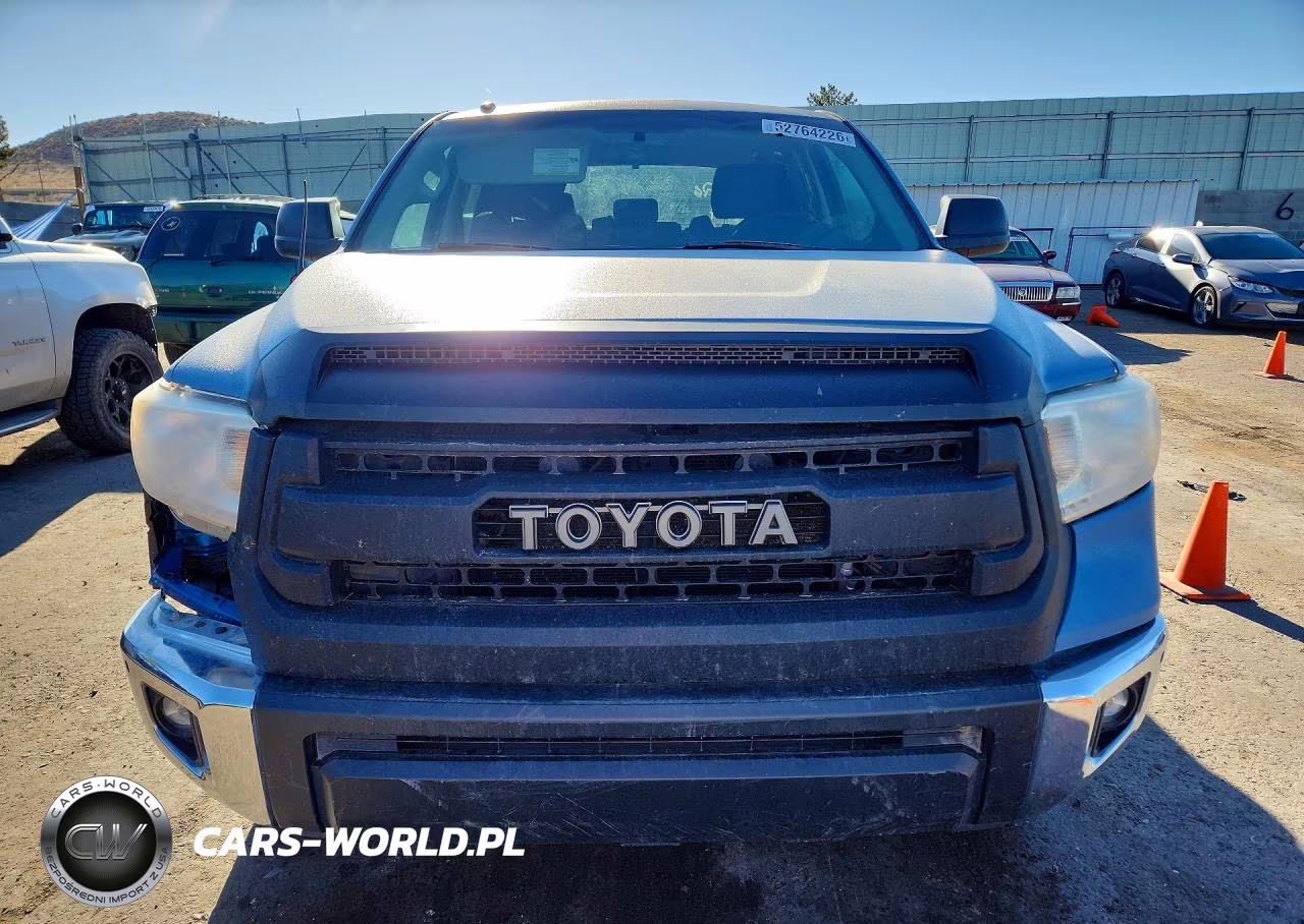 2017 Toyota Tundra Sr5 VIN:5TFDW5F14HX616171 - 5