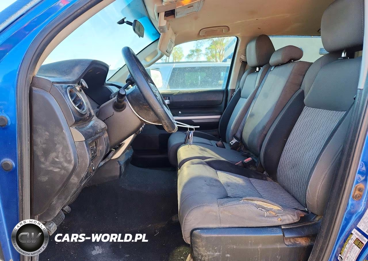 2017 Toyota Tundra Sr5 VIN:5TFDW5F14HX616171 - 7