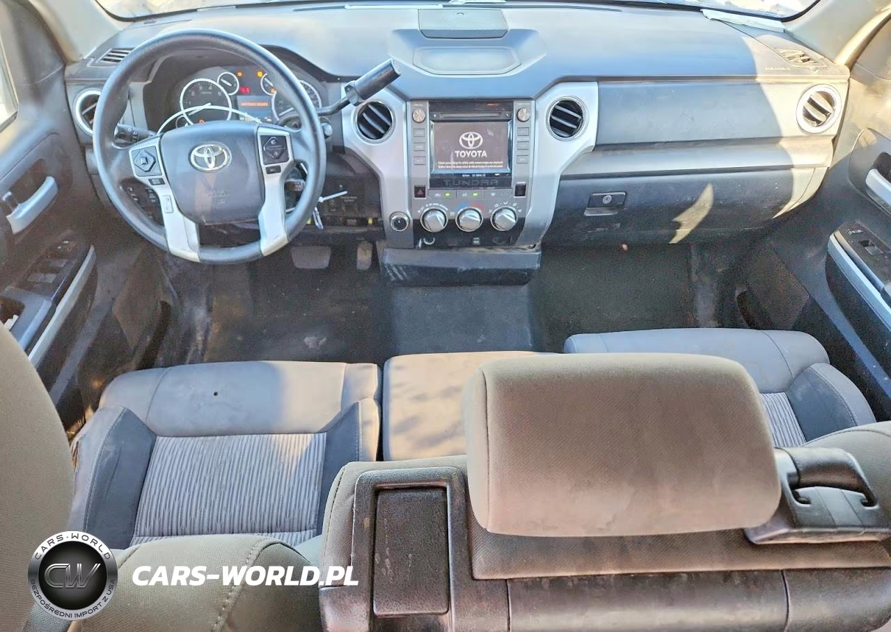 2017 Toyota Tundra Sr5 VIN:5TFDW5F14HX616171 - 8