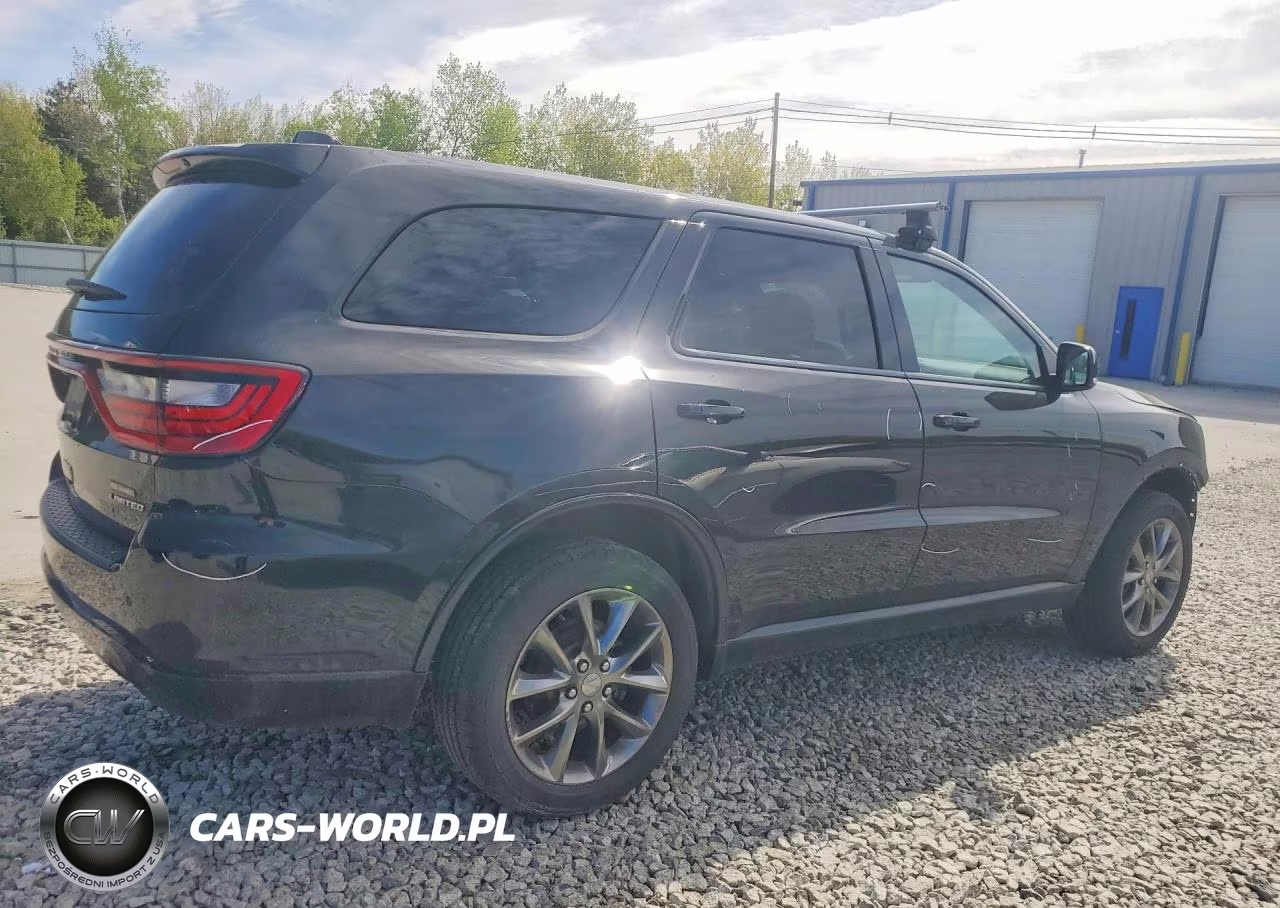 2014 Dodge Durango Limited VIN:1C4RDJDG5EC593773 - 3