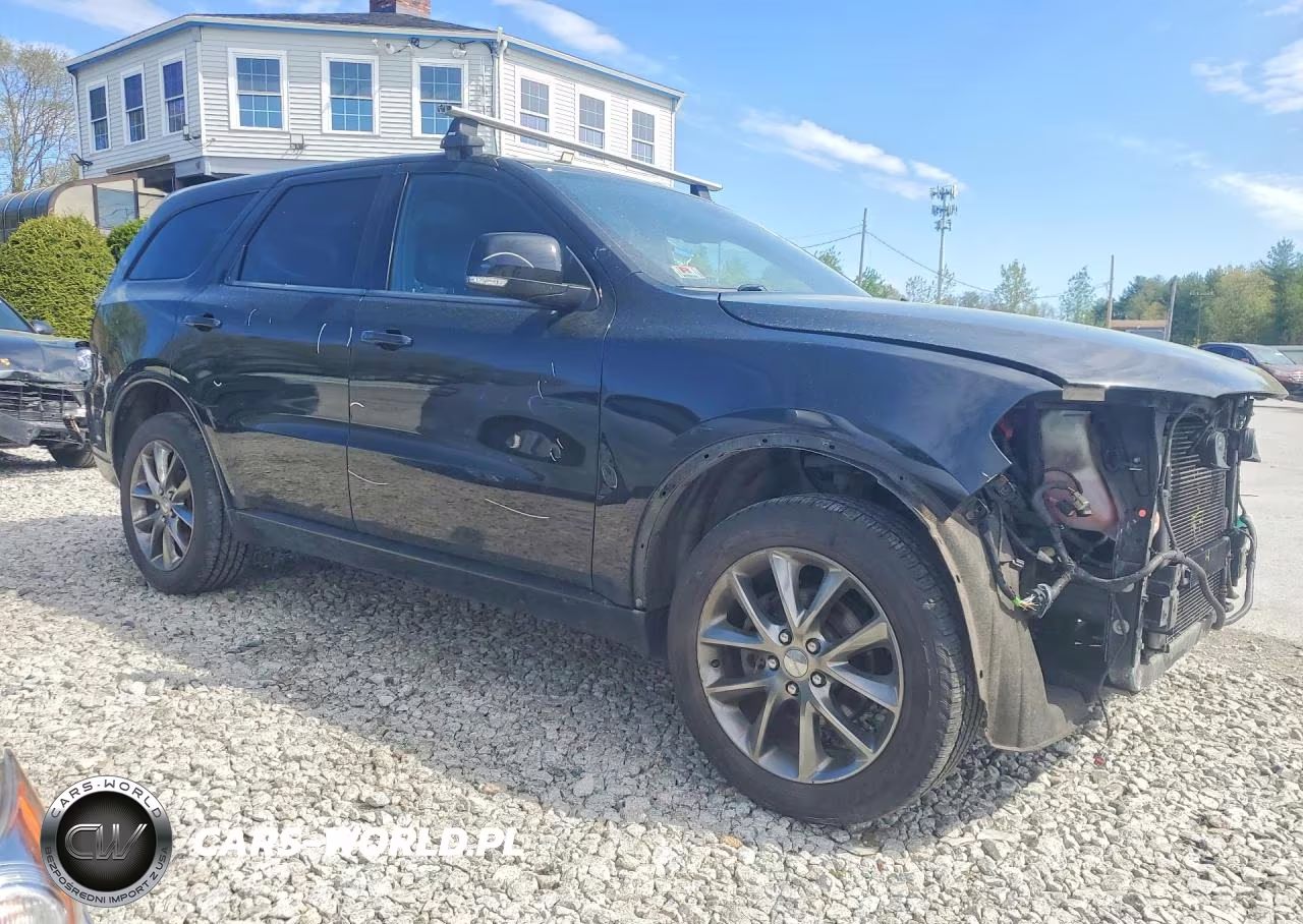 2014 Dodge Durango Limited VIN:1C4RDJDG5EC593773 - 4