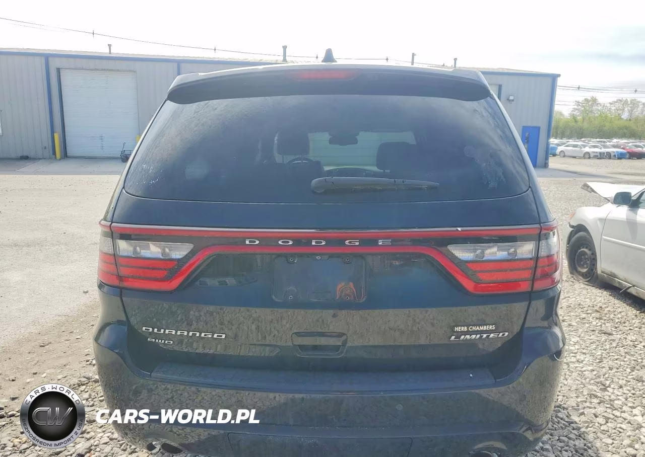 2014 Dodge Durango Limited VIN:1C4RDJDG5EC593773 - 6