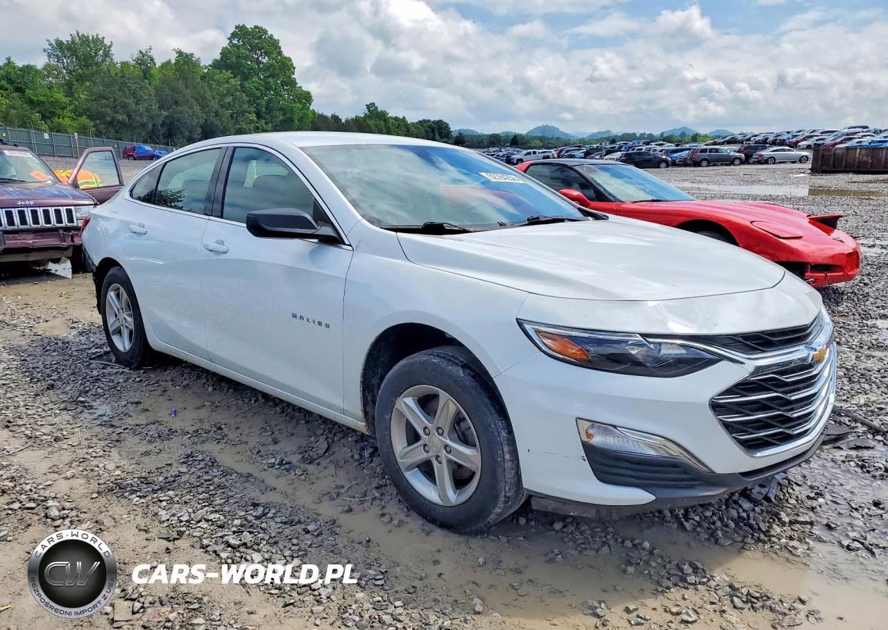 2021 Chevrolet Malibu Ls VIN:1G1ZB5ST8MF002855 - 4