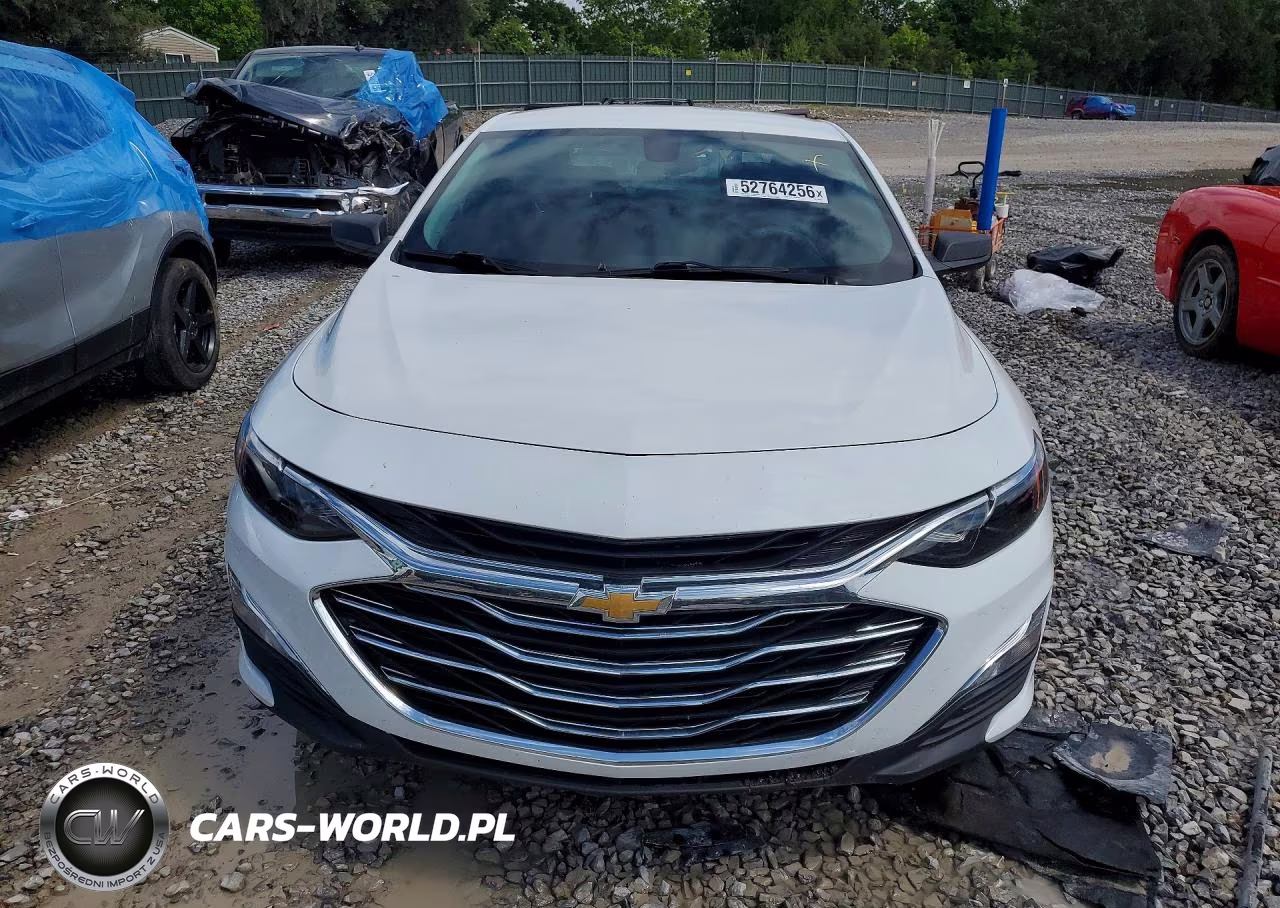 2021 Chevrolet Malibu Ls VIN:1G1ZB5ST8MF002855 - 5