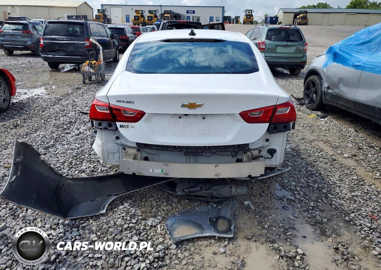 2021 Chevrolet Malibu Ls VIN:1G1ZB5ST8MF002855 - 6