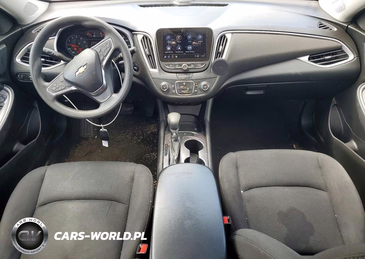 2021 Chevrolet Malibu Ls VIN:1G1ZB5ST8MF002855 - 8