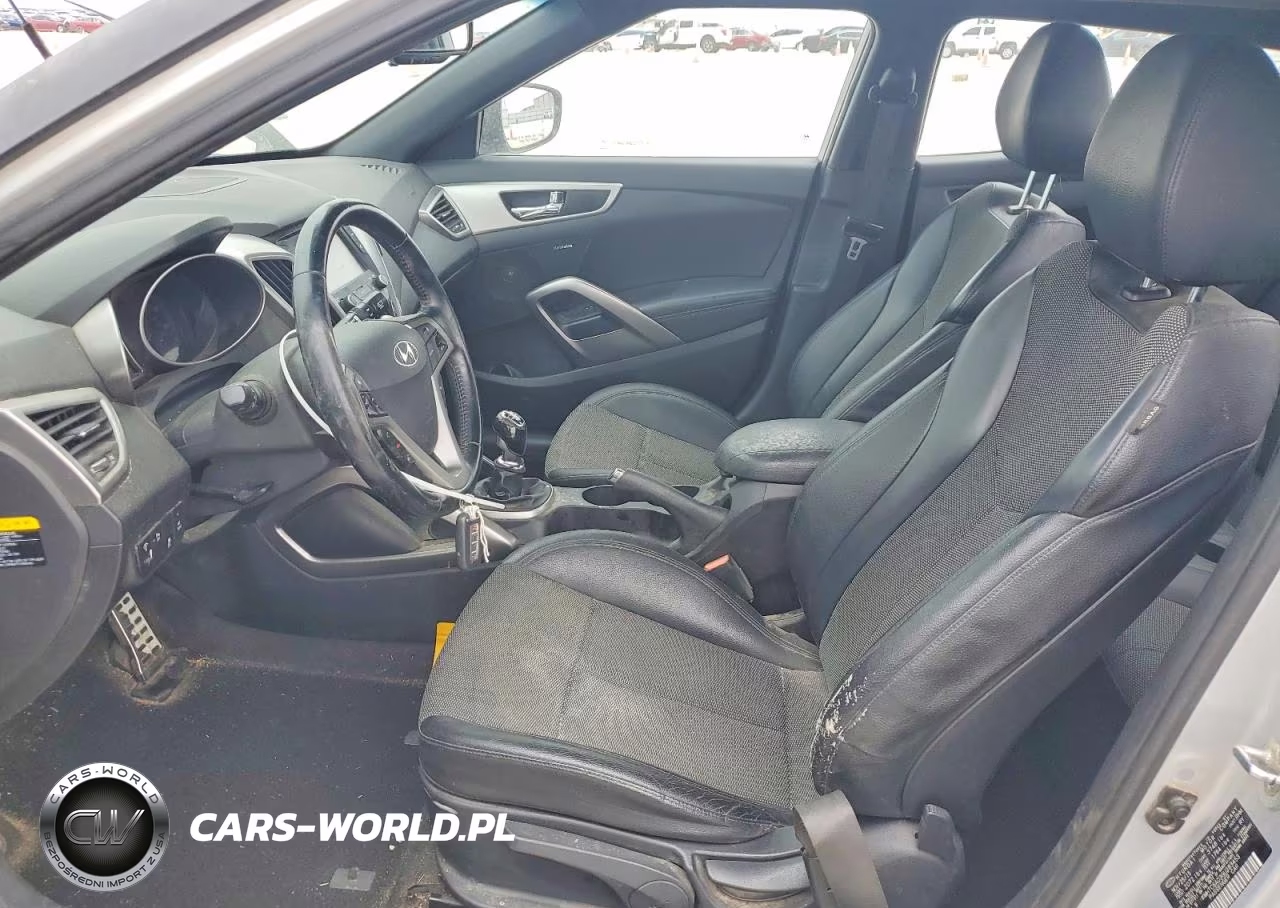 2016 Hyundai Veloster Base VIN:KMHTC6AD3GU283453 - 7