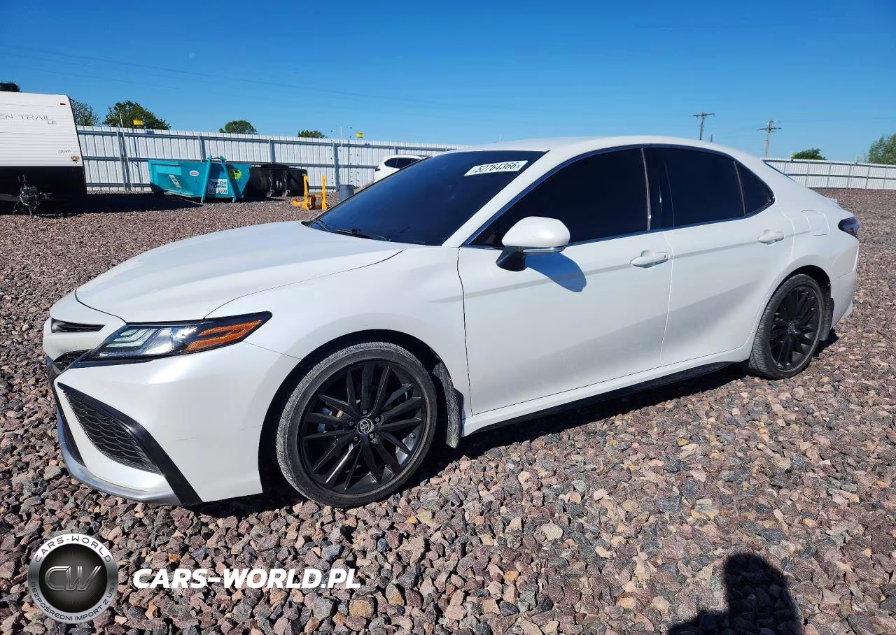 2021 Toyota Camry Xse – zdjęcie 1 z 12
