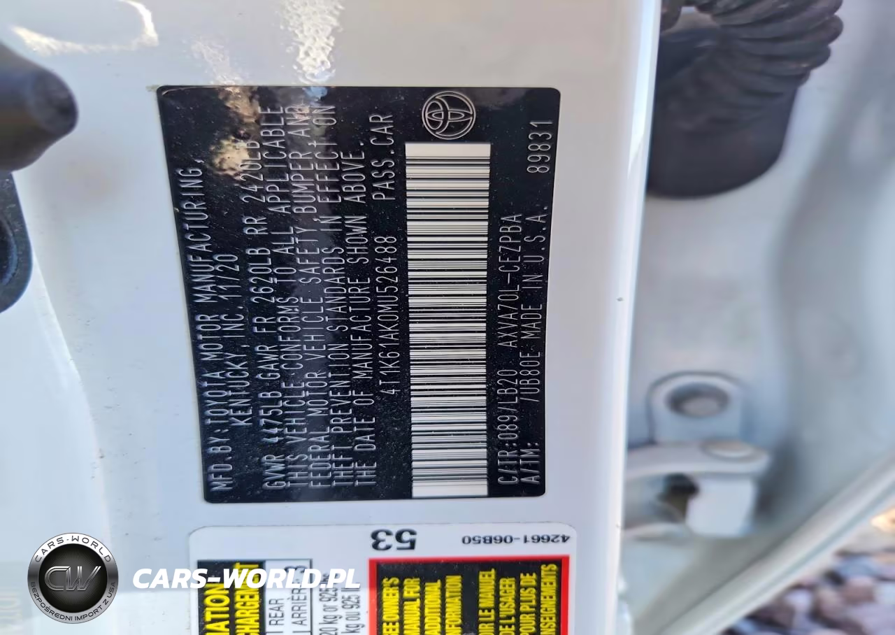 2021 Toyota Camry Xse VIN:4T1K61AK0MU526488 - 12