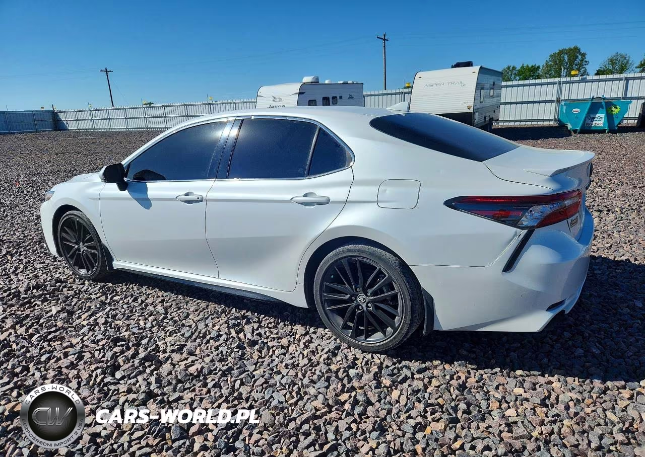 2021 Toyota Camry Xse VIN:4T1K61AK0MU526488 - 2