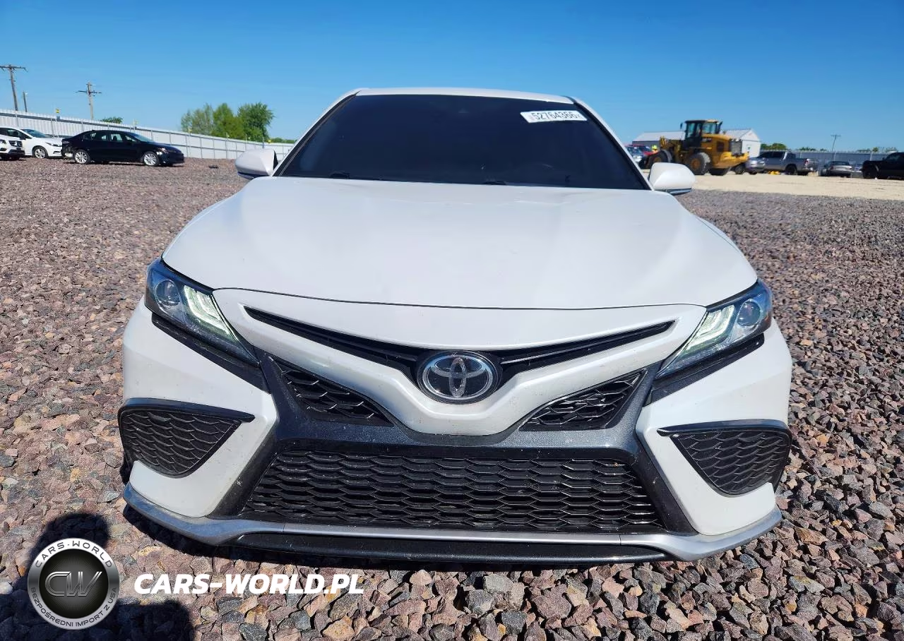 2021 Toyota Camry Xse VIN:4T1K61AK0MU526488 - 5
