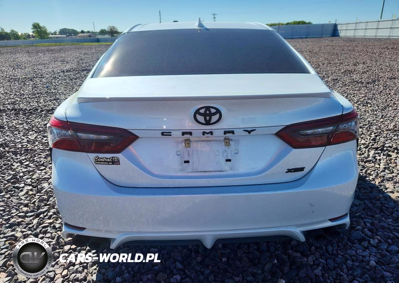 2021 Toyota Camry Xse VIN:4T1K61AK0MU526488 - 6