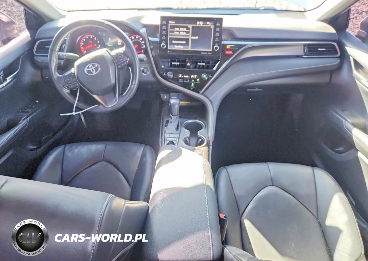 2021 Toyota Camry Xse VIN:4T1K61AK0MU526488 - 8