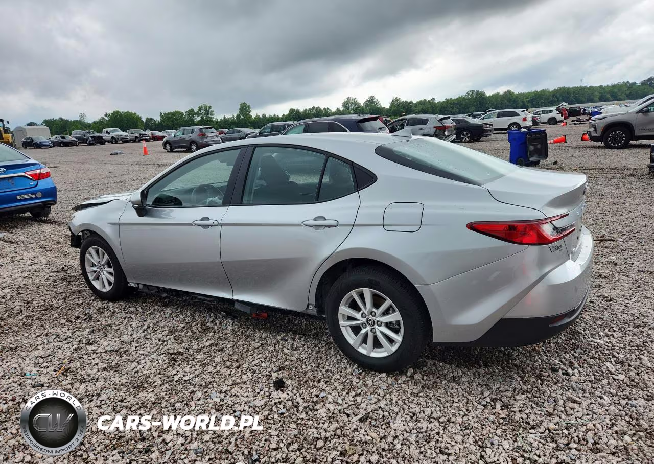 2026 Toyota Camry Le VIN:4T1DAACK5TU221538 - 2