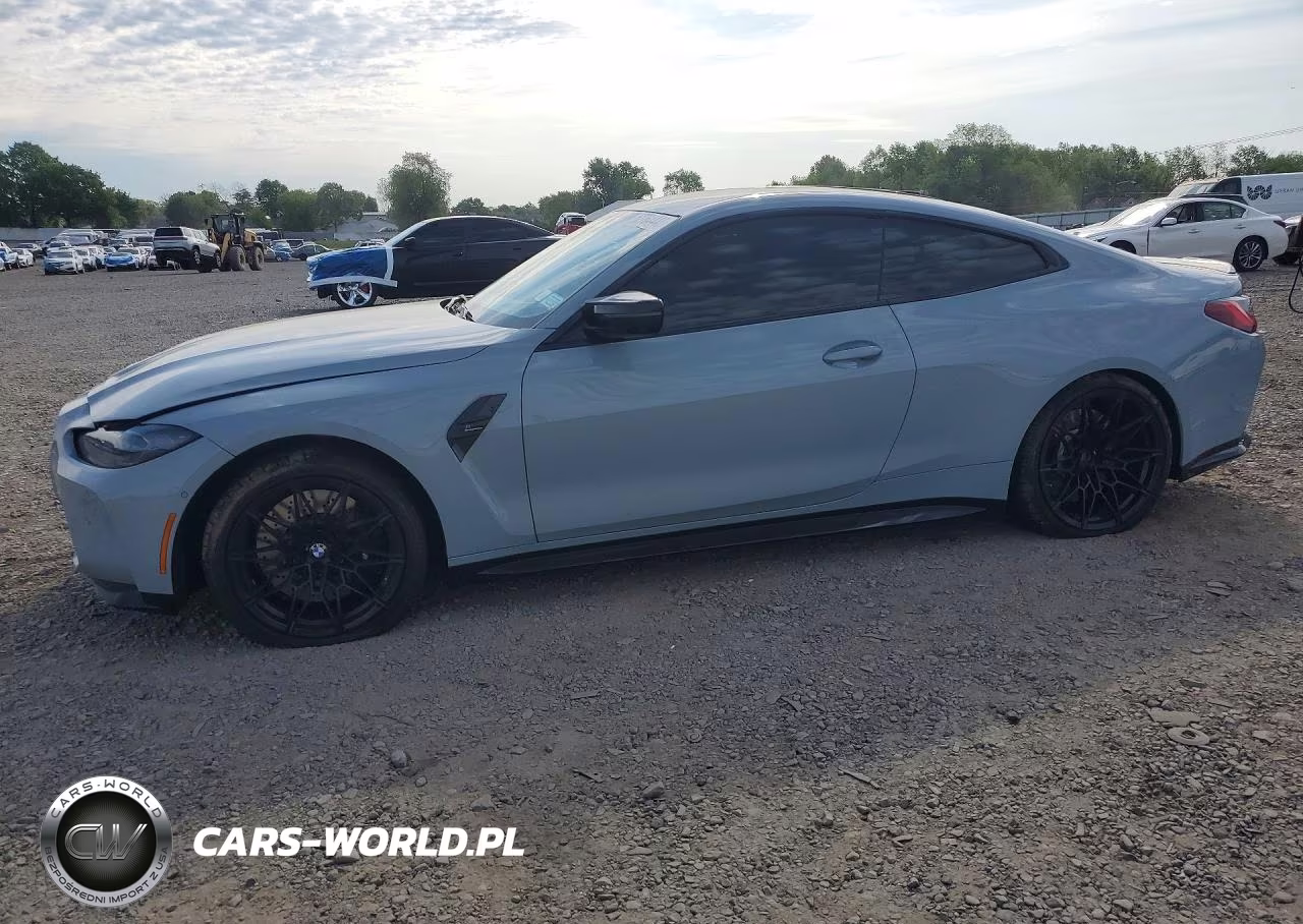 2024 BMW M4 Competition