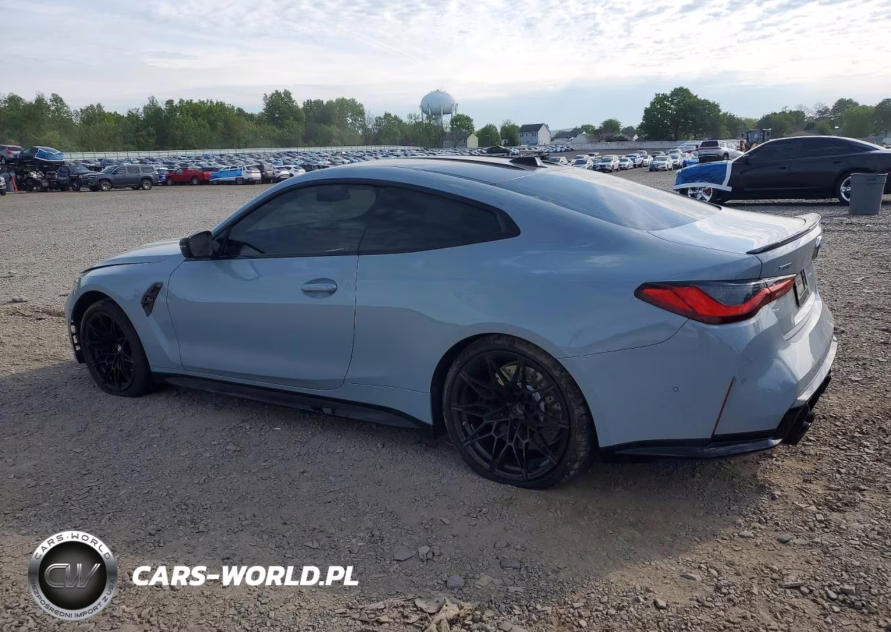 2024 BMW M4 Competition VIN:WBS43AZ0XRCN74661 - 2