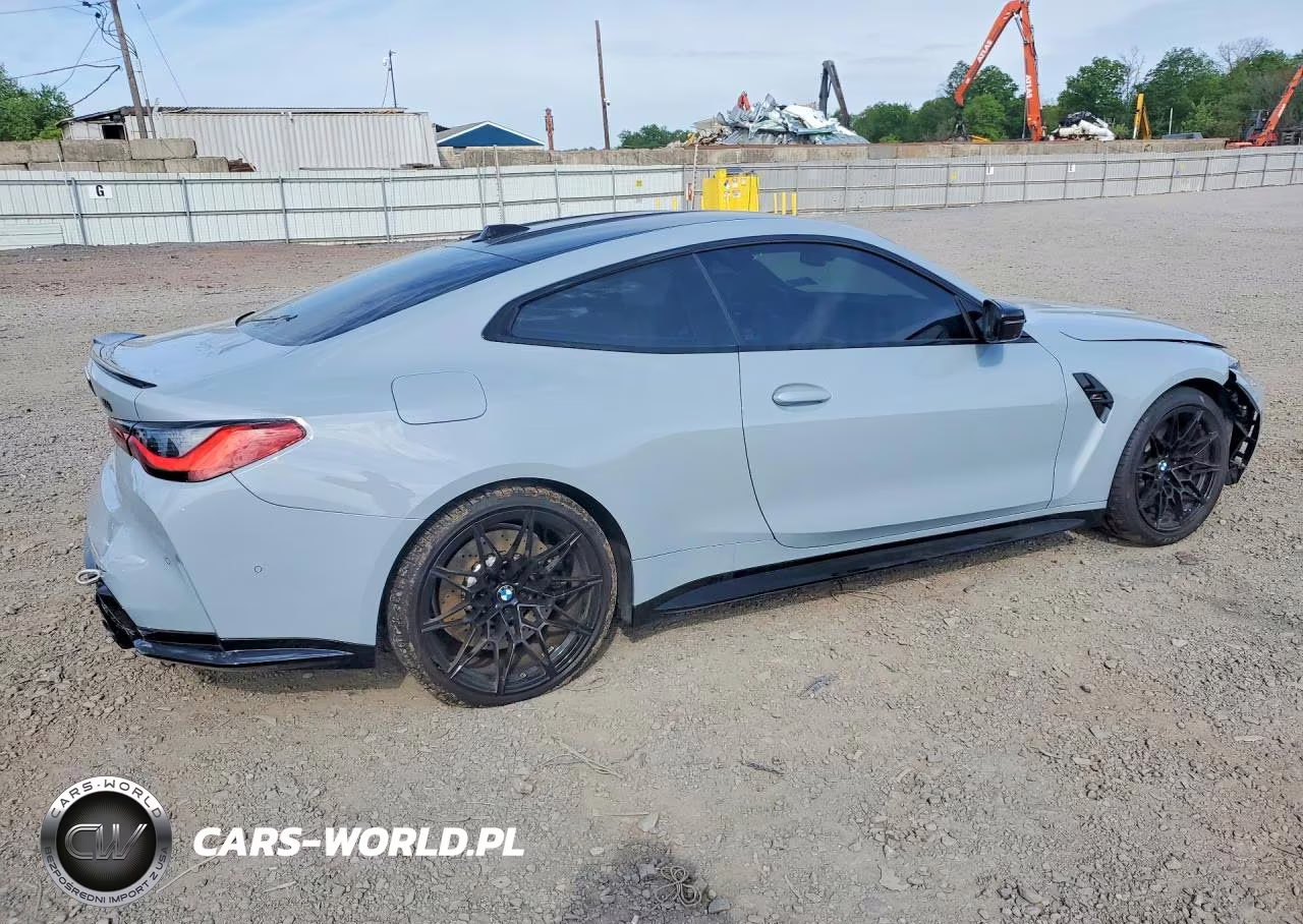 2024 BMW M4 Competition VIN:WBS43AZ0XRCN74661 - 3