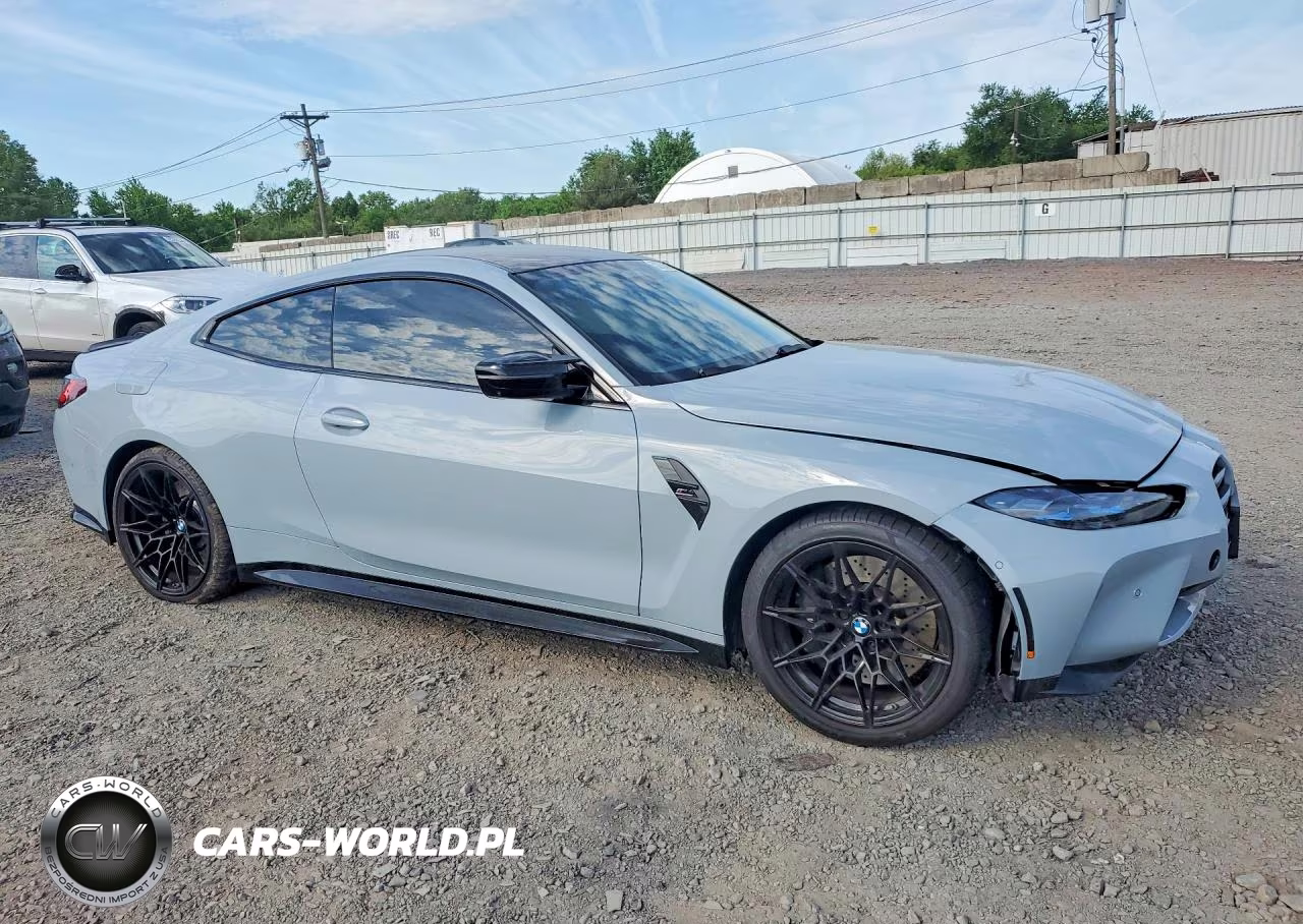 2024 BMW M4 Competition VIN:WBS43AZ0XRCN74661 - 4