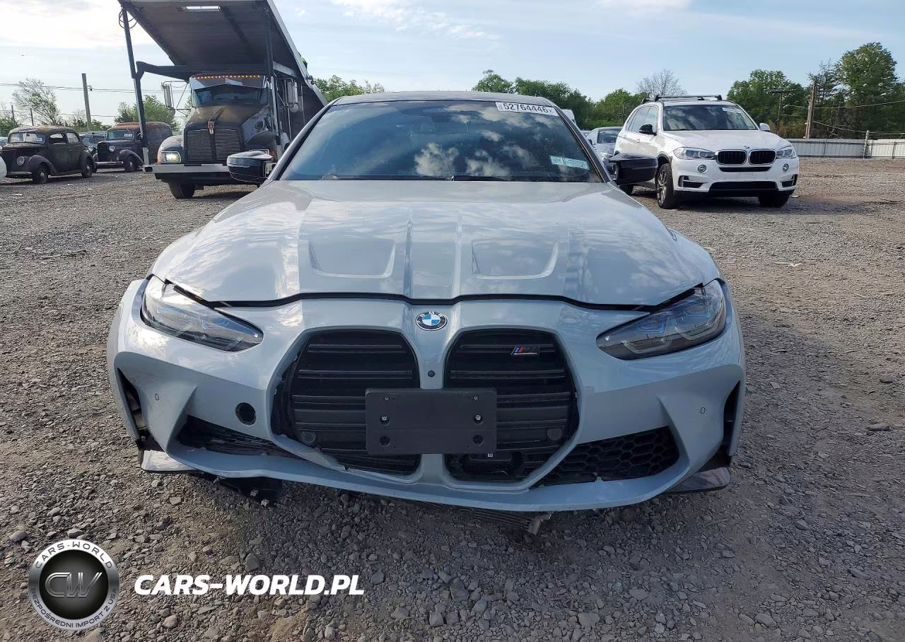 2024 BMW M4 Competition VIN:WBS43AZ0XRCN74661 - 5
