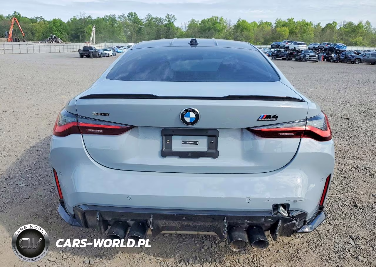 2024 BMW M4 Competition VIN:WBS43AZ0XRCN74661 - 6