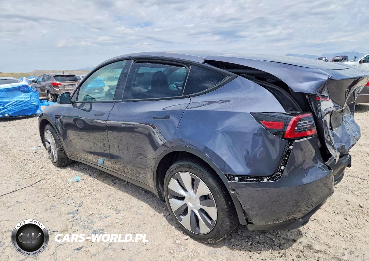 2023 Tesla Model Y VIN:7SAYGDEE5PF893596 - 2