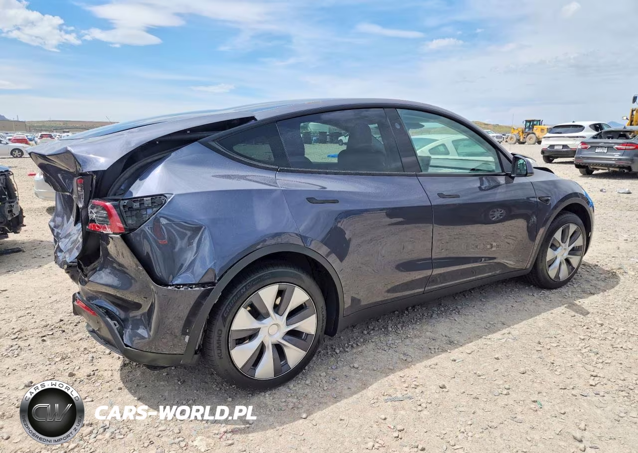 2023 Tesla Model Y VIN:7SAYGDEE5PF893596 - 3