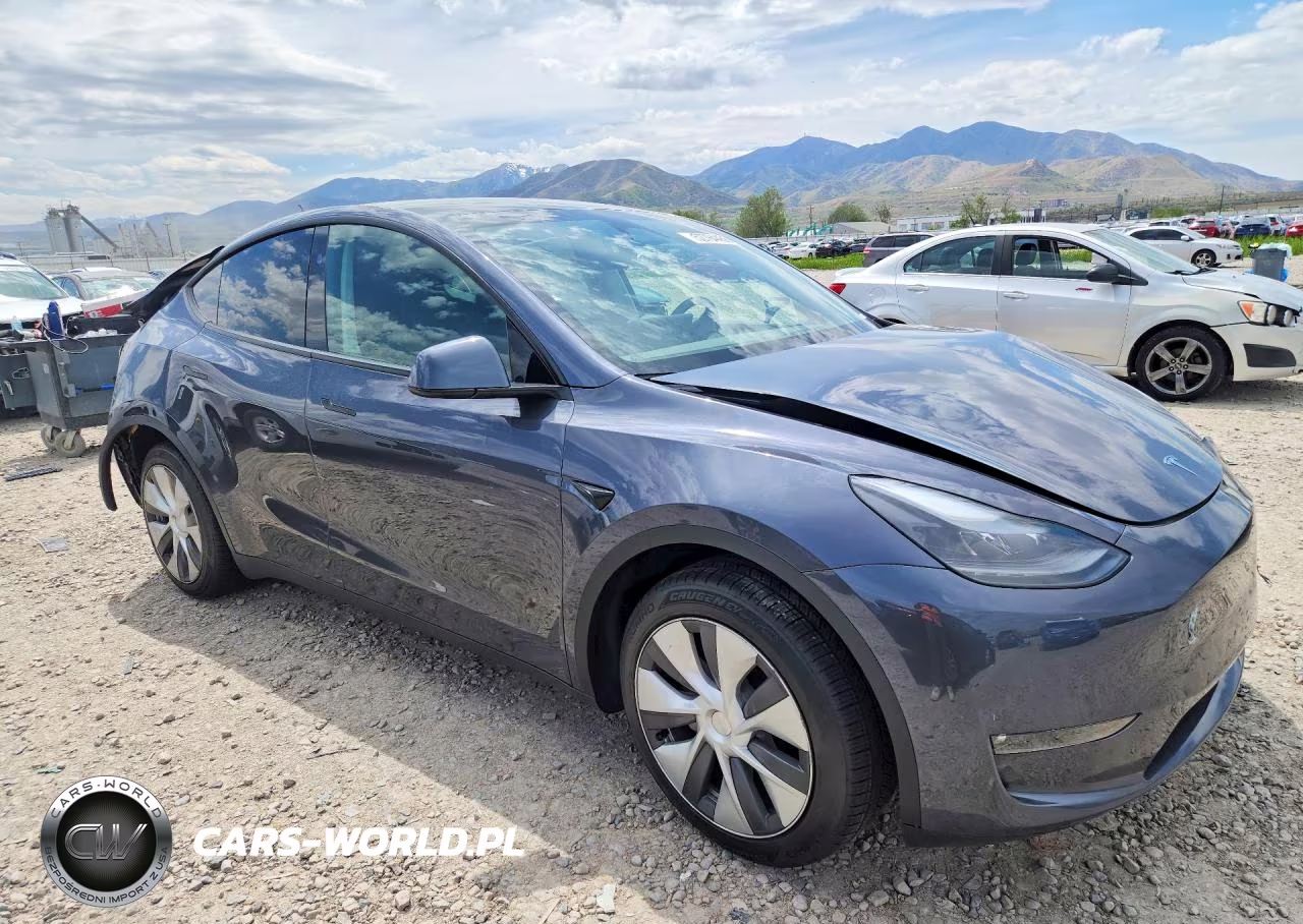 2023 Tesla Model Y VIN:7SAYGDEE5PF893596 - 4