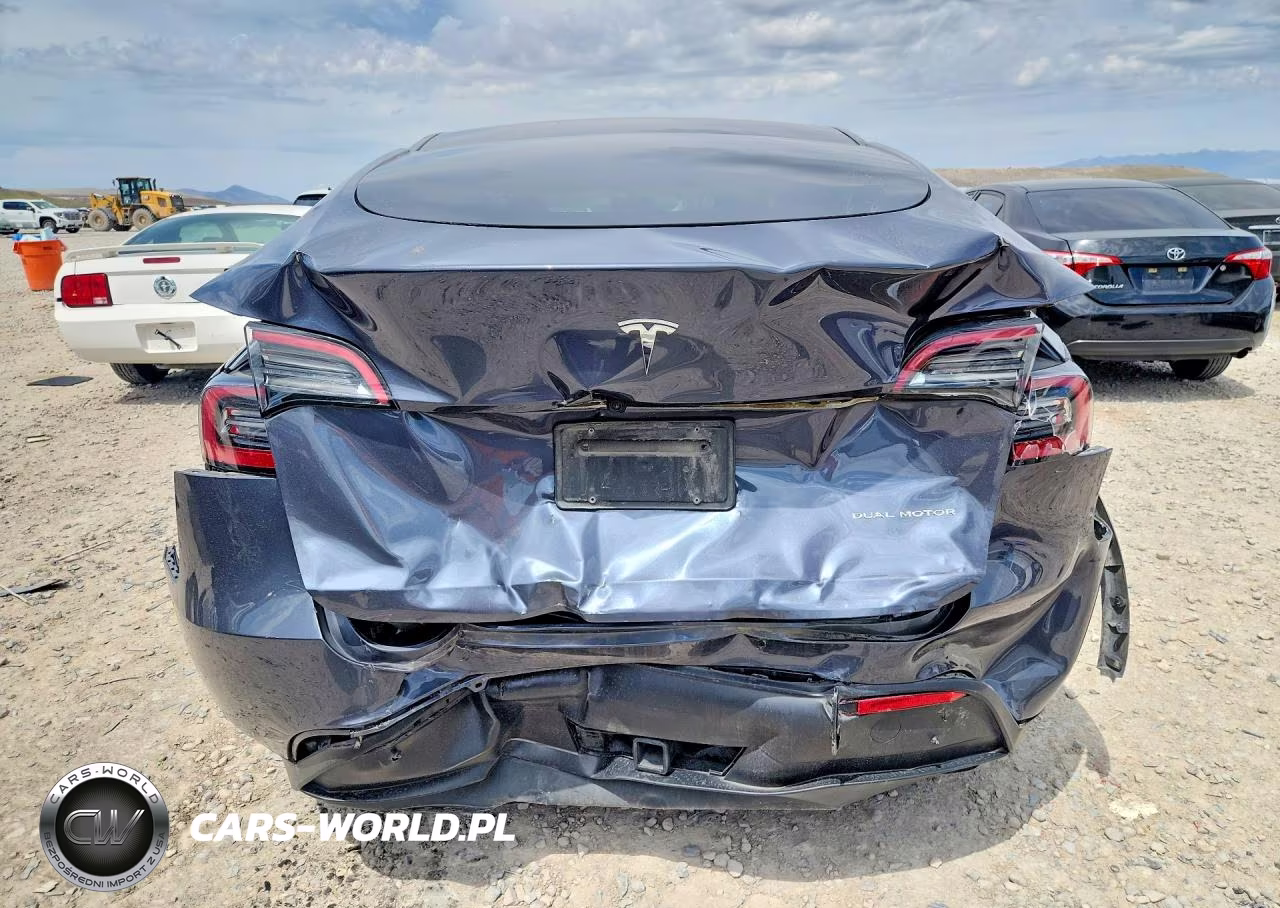 2023 Tesla Model Y VIN:7SAYGDEE5PF893596 - 6