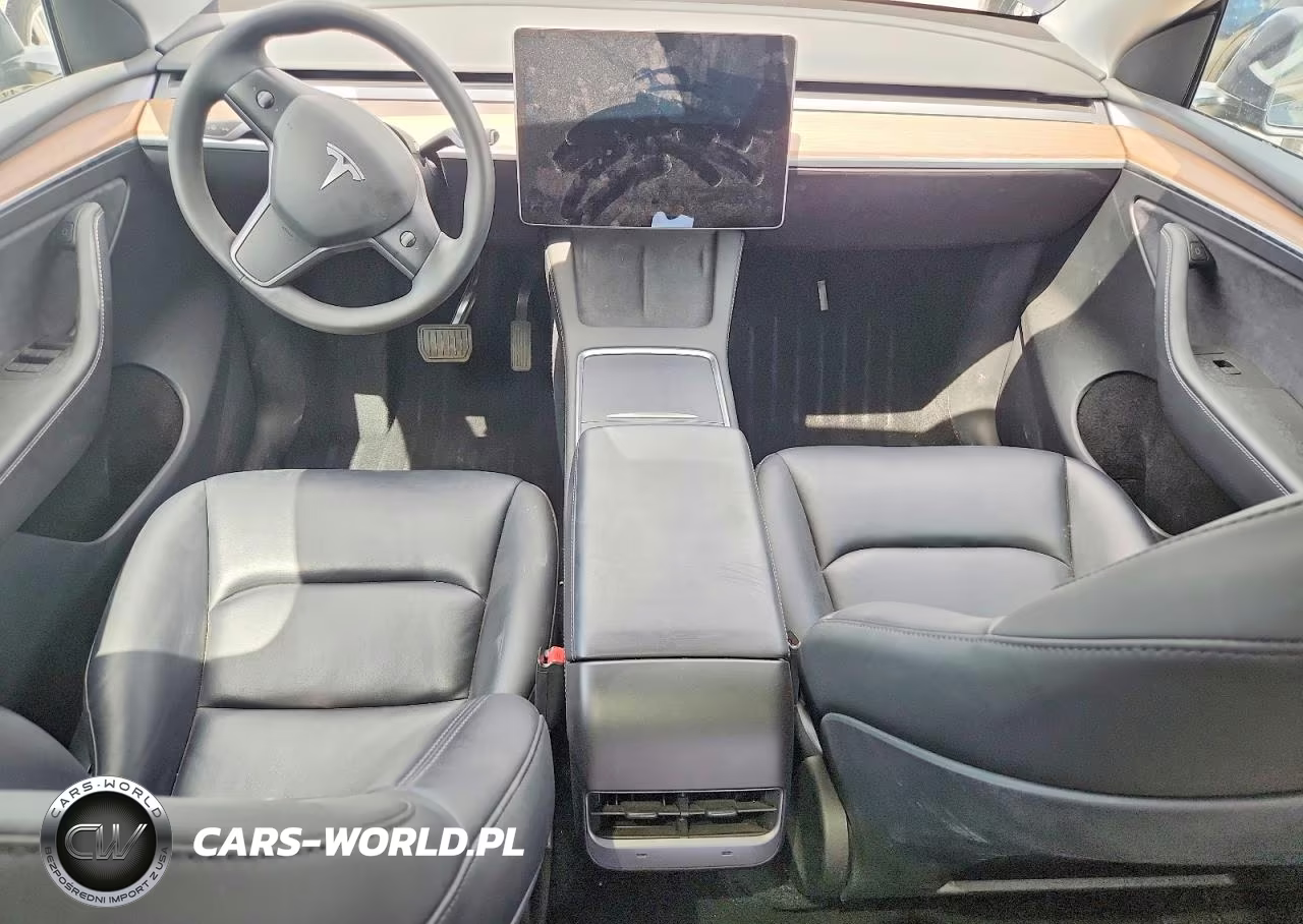 2023 Tesla Model Y VIN:7SAYGDEE5PF893596 - 8