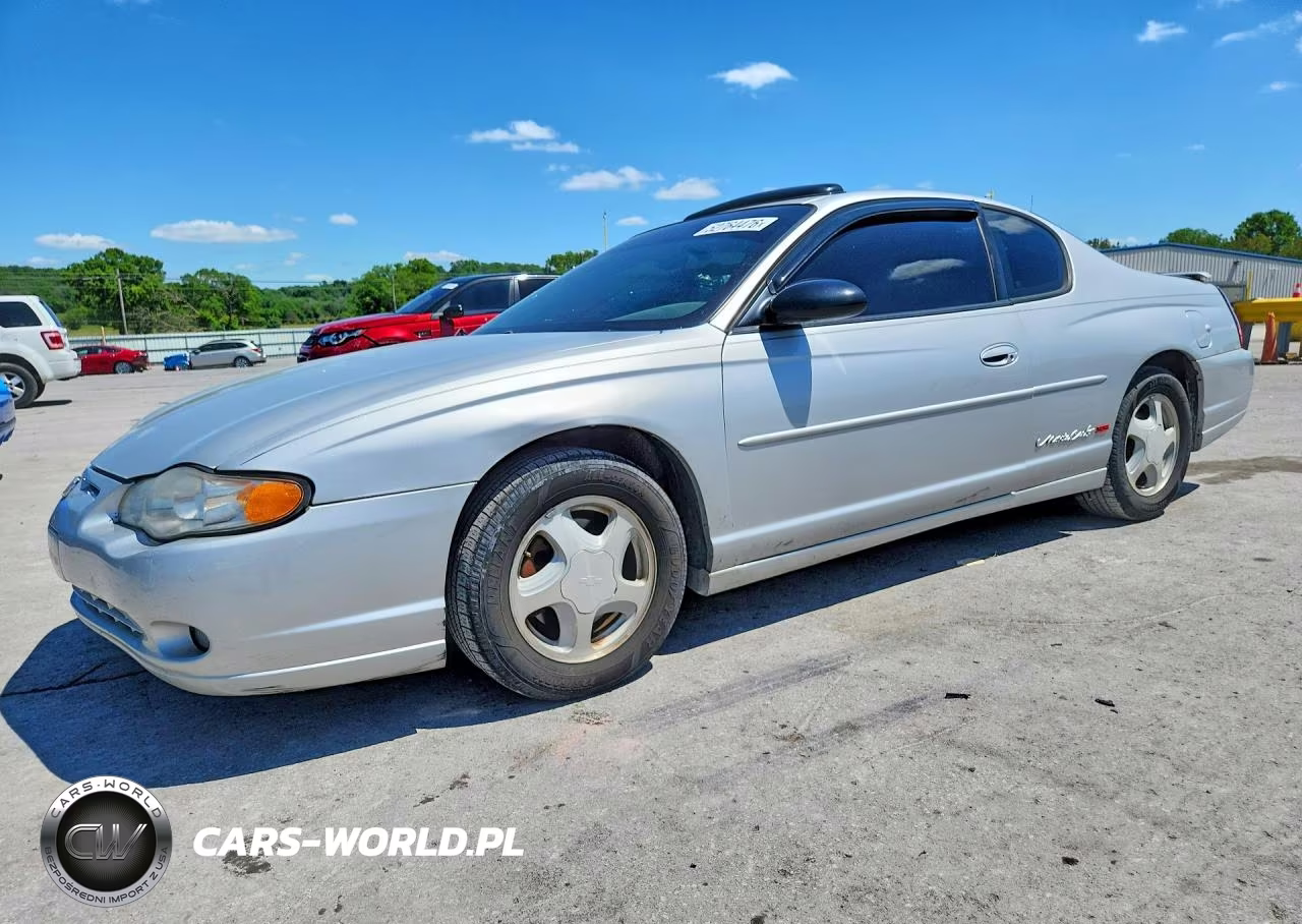 2003 Chevrolet Monte Carlo Ss