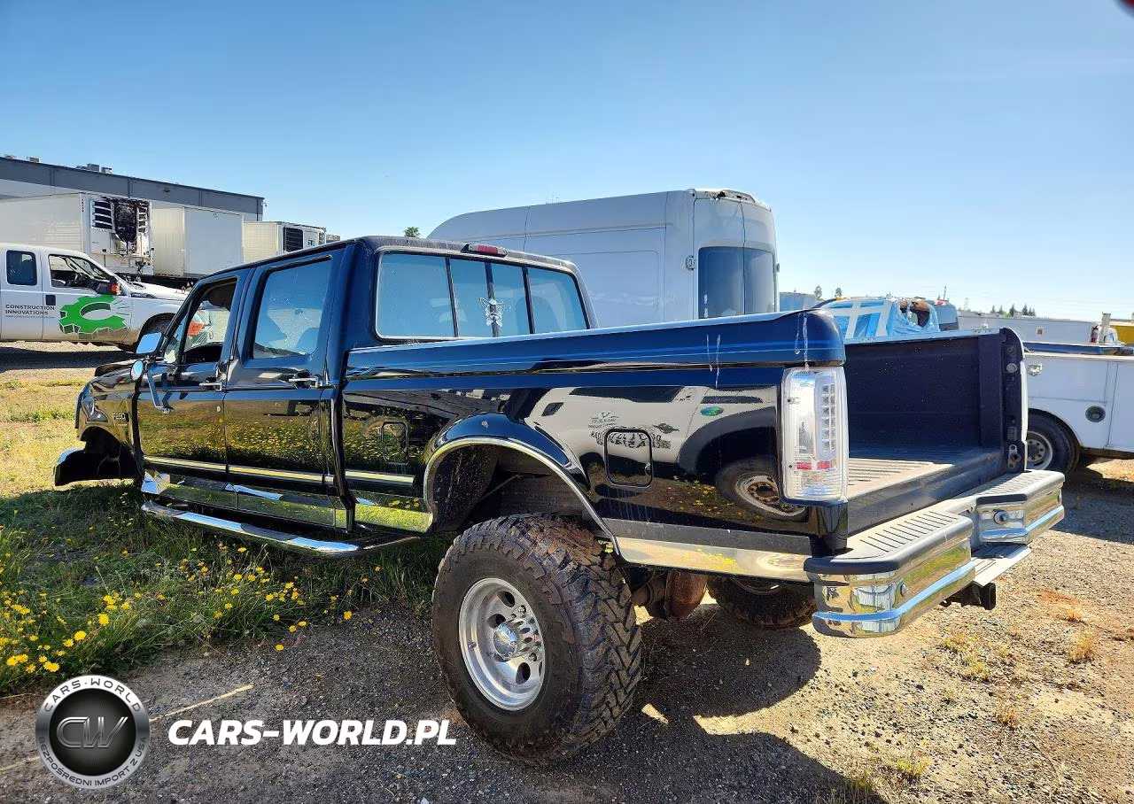 1997 Ford F250 VIN:1FTHW26F4VEC77303 - 2
