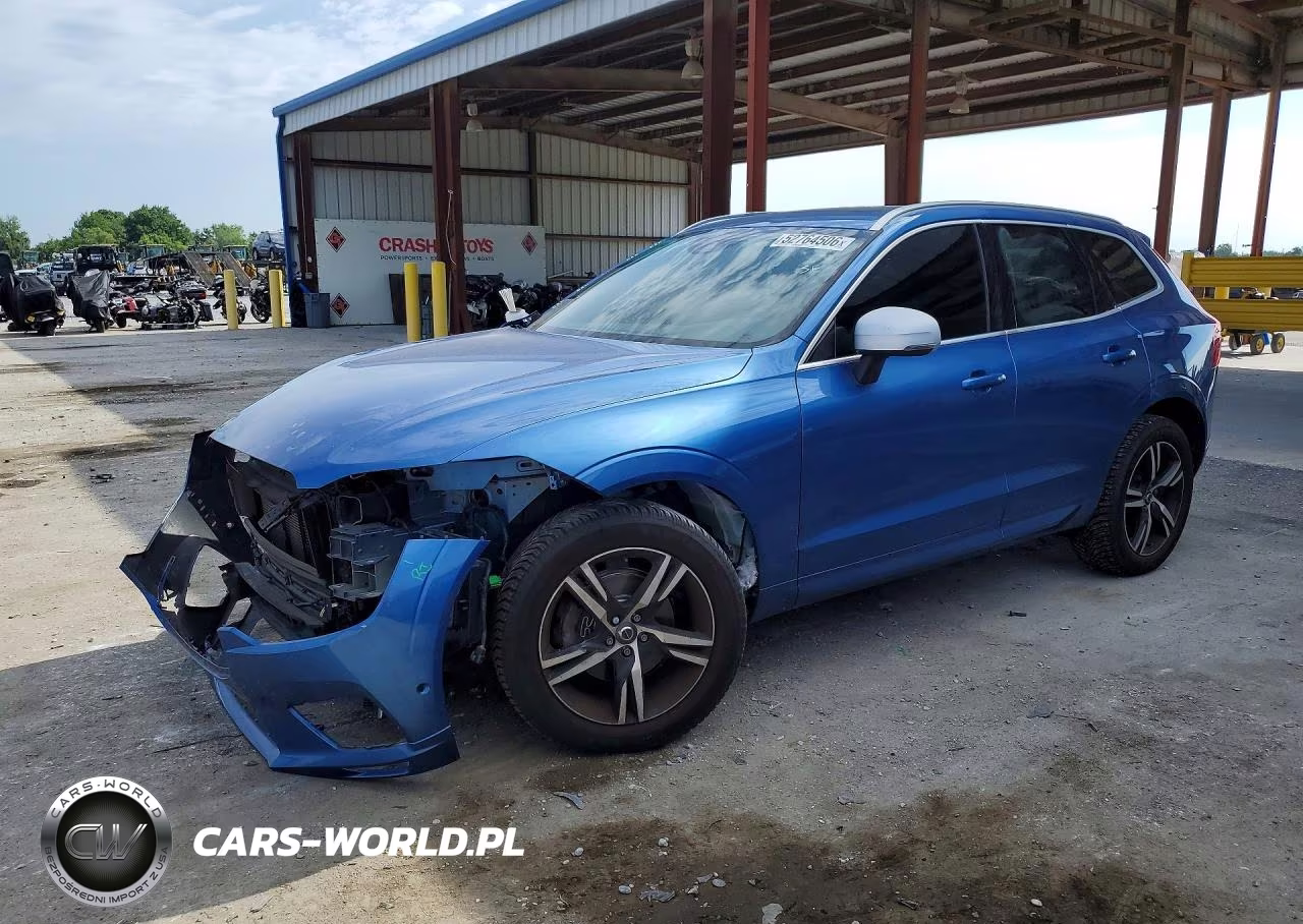 2018 Volvo Xc60 T5 R-Design