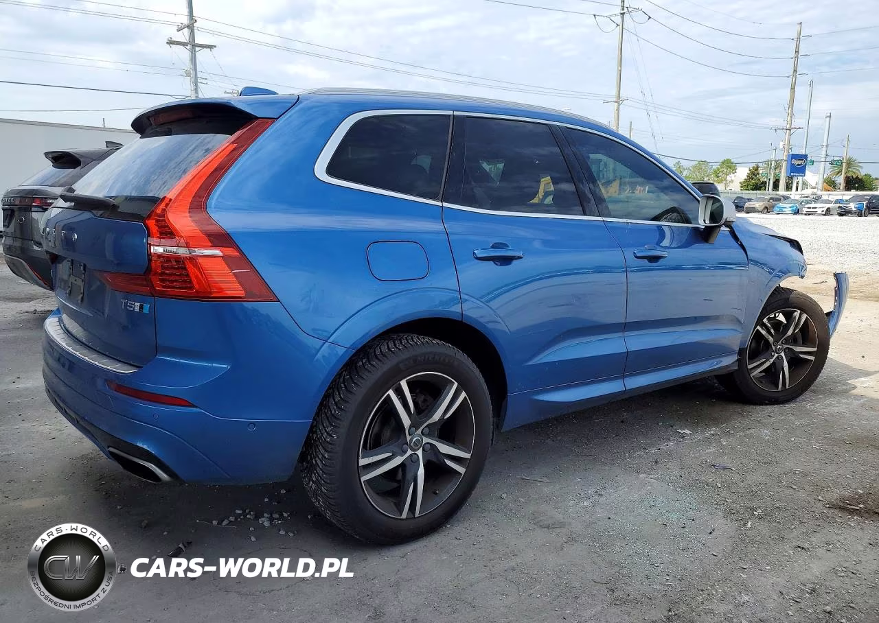2018 Volvo Xc60 T5 R-Design VIN:LYV102RM4JB096483 - 3